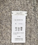 nofl（ノフル）マフラー グレー サイズ:- レディース/2200640343095