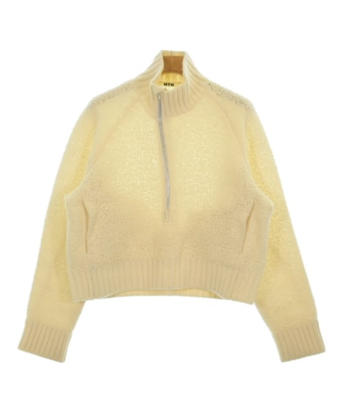 NTN(エヌティエヌ)ニット・セーター 白 サイズ:2(M位)/2200671941079