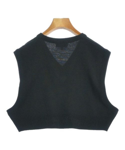 PALOMO SPAIN（パロモスペイン）ベスト 黒 サイズ:S レディース/2200662485179