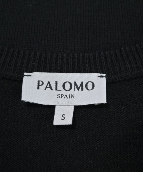 PALOMO SPAIN（パロモスペイン）ベスト 黒 サイズ:S レディース/2200662485179