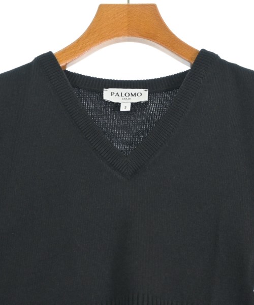 PALOMO SPAIN（パロモスペイン）ベスト 黒 サイズ:S レディース/2200662485179