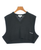 PALOMO SPAIN（パロモスペイン）ベスト 黒 サイズ:S レディース/2200662485179