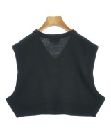 PALOMO SPAIN（パロモスペイン）ベスト 黒 サイズ:S レディース/2200662485179