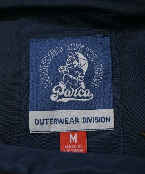 Parca EQUIPMENT Co.（パルカイクイップメントコー）その他 紺 サイズ:M メンズ/2200649411023