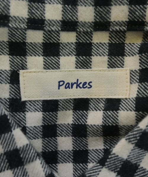 Parkes（パークス）カジュアルシャツ 黒 サイズ:M レディース/2200714396064
