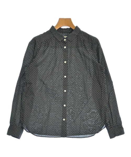 Parkes(パークス)カジュアルシャツ 黒 サイズ:M/2200649301010