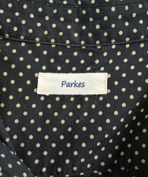 Parkes（パークス）カジュアルシャツ 黒 サイズ:M レディース/2200649301010