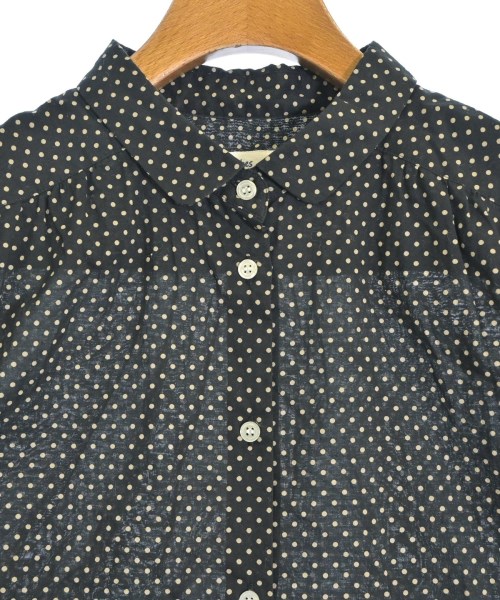 Parkes（パークス）カジュアルシャツ 黒 サイズ:M レディース/2200649301010