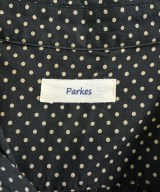 Parkes（パークス）カジュアルシャツ 黒 サイズ:M レディース/2200649301010