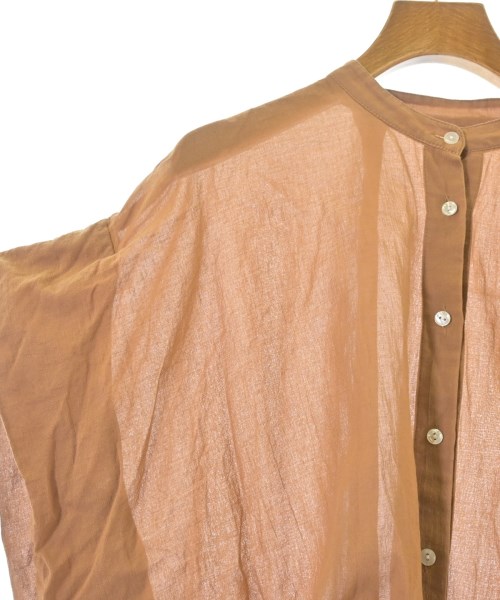 Partisan（パルチザン）ブラウス 茶 サイズ:38(M位) レディース/2200617692089