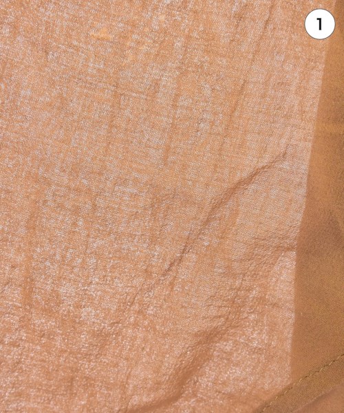 Partisan（パルチザン）ブラウス 茶 サイズ:38(M位) レディース/2200617692089