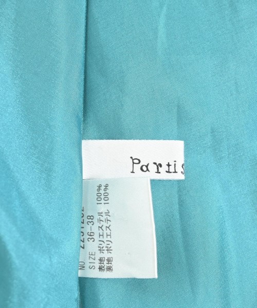 Partisan（パルチザン）ロング・マキシ丈スカート 青 サイズ:36-38(S-M位) レディース/2200691080055