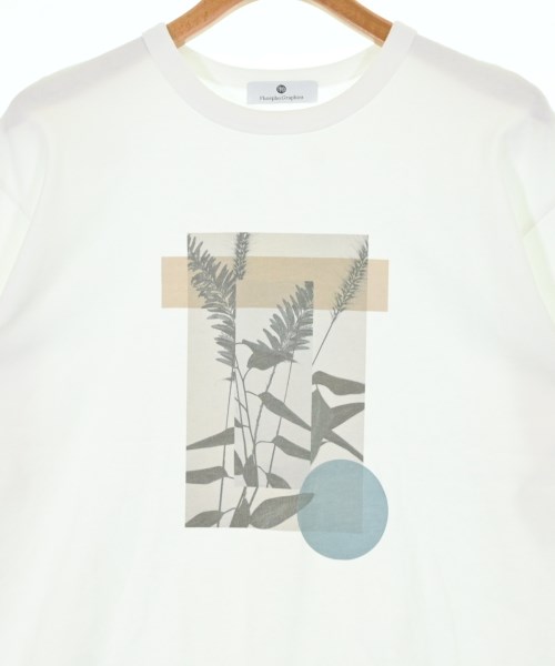 Phospho Graphica（フォスフォグラフィカ）Tシャツ・カットソー 白 サイズ:M メンズ/2200614630077