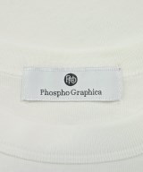 Phospho Graphica（フォスフォグラフィカ）Tシャツ・カットソー 白 サイズ:M メンズ/2200614630077