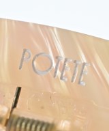 potete（ポテテ）ヘアアクセサリー ベージュ サイズ:- レディース/2200690178111