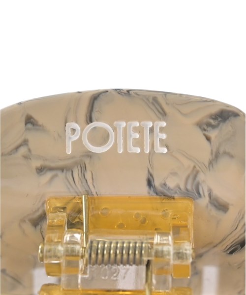 potete（ポテテ）ヘアアクセサリー ベージュ サイズ:- レディース/2200702427053