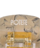 potete（ポテテ）ヘアアクセサリー ベージュ サイズ:- レディース/2200702427053