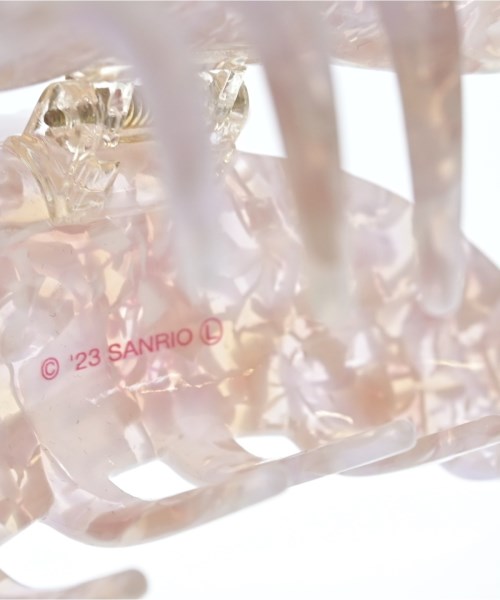 potete（ポテテ）ヘアアクセサリー ピンク サイズ:- レディース/2200720300086