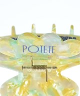 potete（ポテテ）ヘアアクセサリー 黄 サイズ:- レディース/2200720300093
