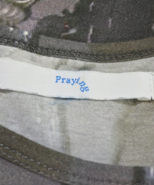 Praying（プレイイング）Tシャツ・カットソー その他（柄物・カラフル） サイズ:S レディース/2200712346023
