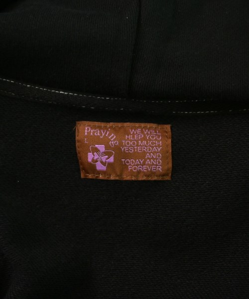 Praying（プレイイング）パーカー 黒 サイズ:L メンズ/2200640003159