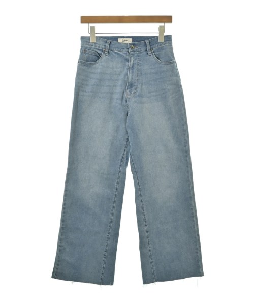 Q.anos(キュアノス)デニムパンツ 青 サイズ:1(S位)/2200641659010