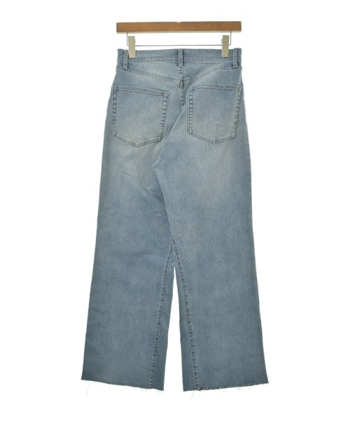 Q.anos（キュアノス）デニムパンツ 青 サイズ:1(S位) レディース/2200641659010