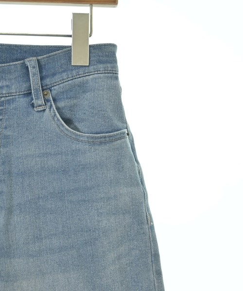 Q.anos（キュアノス）デニムパンツ 青 サイズ:1(S位) レディース/2200641659010