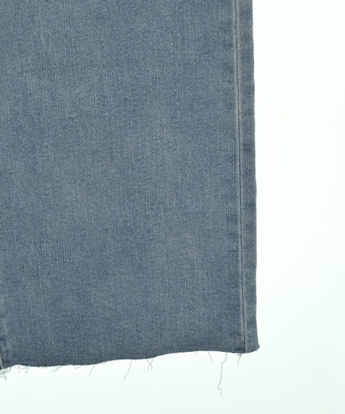 Q.anos（キュアノス）デニムパンツ 青 サイズ:1(S位) レディース/2200641659010