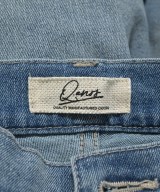 Q.anos（キュアノス）デニムパンツ 青 サイズ:1(S位) レディース/2200641659010