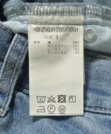 Q.anos（キュアノス）デニムパンツ 青 サイズ:1(S位) レディース/2200641659010