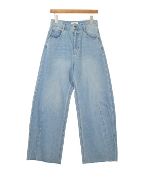 Q.anos(キュアノス)デニムパンツ 青 サイズ:2(M位)/2200639530062