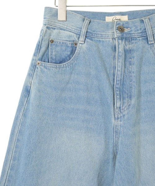 Q.anos（キュアノス）デニムパンツ 青 サイズ:2(M位) レディース/2200639530062
