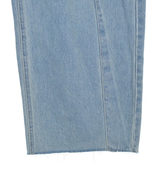 Q.anos（キュアノス）デニムパンツ 青 サイズ:2(M位) レディース/2200639530062