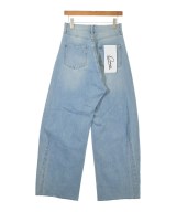 Q.anos（キュアノス）デニムパンツ 青 サイズ:2(M位) レディース/2200639530062