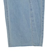 Q.anos（キュアノス）デニムパンツ 青 サイズ:2(M位) レディース/2200639530062