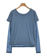Q.anos（キュアノス）Tシャツ・カットソー 青 サイズ:F レディース/2200621808070