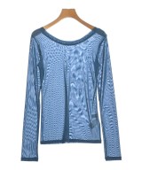 Q.anos（キュアノス）Tシャツ・カットソー 青 サイズ:F レディース/2200621808070