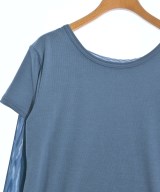 Q.anos（キュアノス）Tシャツ・カットソー 青 サイズ:F レディース/2200621808070