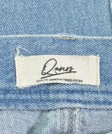 Q.anos（キュアノス）デニムパンツ 青 サイズ:PM(M位) レディース/2200611938015