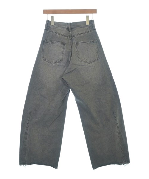 Q.anos（キュアノス）デニムパンツ グレー サイズ:PS レディース/2200616689011