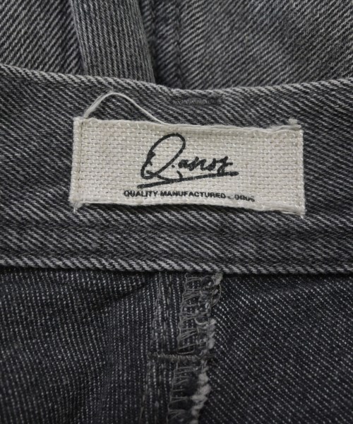 Q.anos（キュアノス）デニムパンツ グレー サイズ:PS レディース/2200616689011