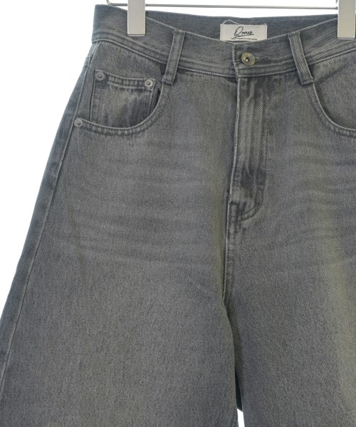 Q.anos（キュアノス）デニムパンツ グレー サイズ:PS レディース/2200616689011