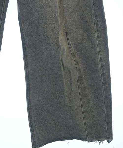 Q.anos（キュアノス）デニムパンツ グレー サイズ:PS レディース/2200616689011