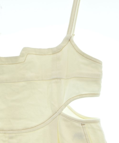 Q.anos（キュアノス）ワンピース 白 サイズ:F レディース/2200618830060