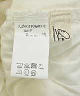 Q.anos（キュアノス）ワンピース 白 サイズ:F レディース/2200618830060