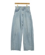 Q.anos デニムパンツ