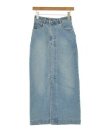 Q.anos ロング・マキシ丈スカート