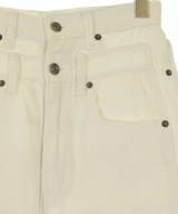 Q.anos（キュアノス）デニムパンツ 白 サイズ:0(XS位) レディース/2200675243063