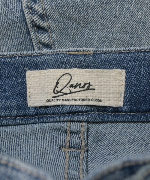 Q.anos（キュアノス）デニムパンツ 青 サイズ:0(XS位) レディース/2200669559033